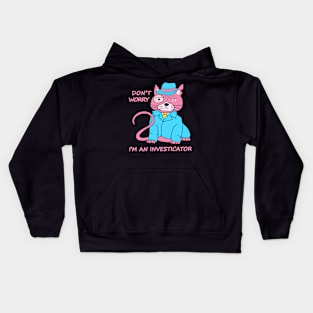 investiCATor Kids Hoodie